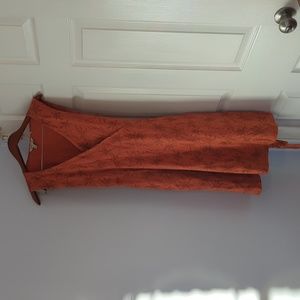 Cue Wrap sleeveless dress